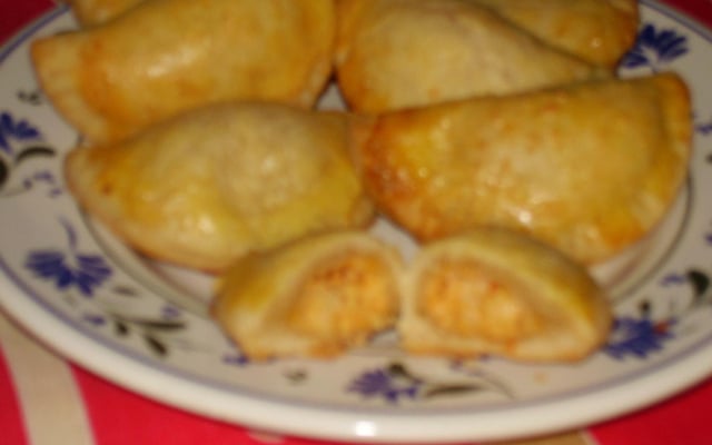 Pastelzinho de forno com guaraná