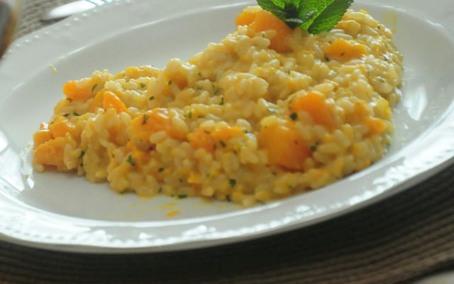 Risoto de Abóbora
