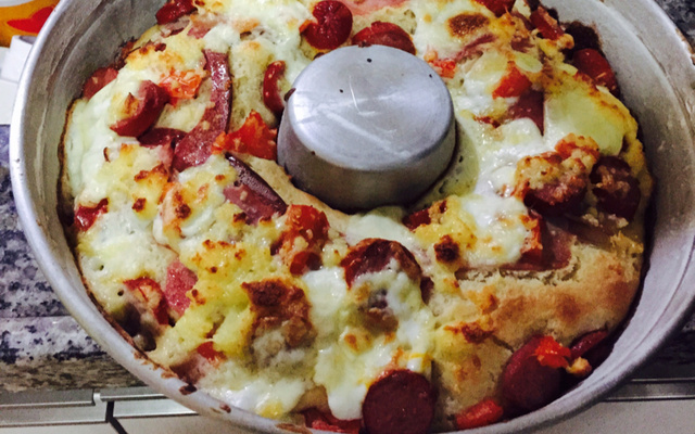 Pão de liquidificador