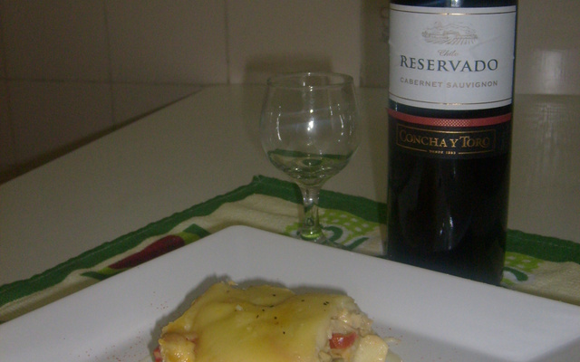 Bacalhau à la Chilena