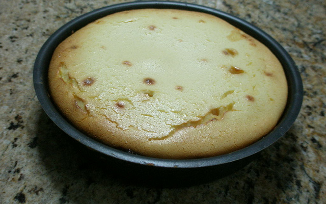Torta de goiabada com ricota