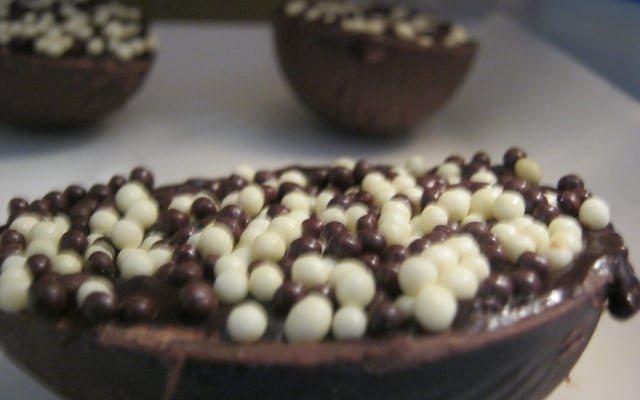 Ovo de Páscoa recheado