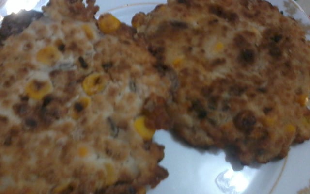 Bife de soja à parmegiana