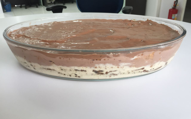 Torta de bolacha mista