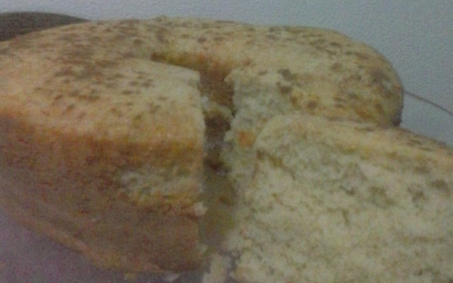 Bolo de um ovo da Paulinha