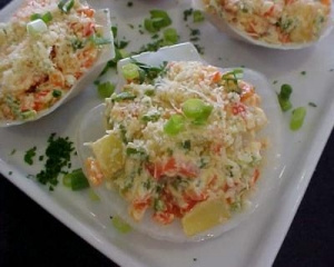 Casquinha de legumes