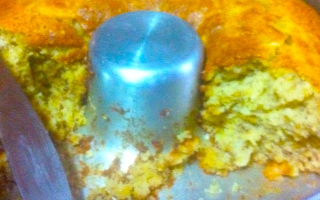 Bolo de banana fácil