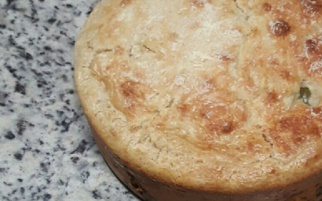 Torta salgada semi-integral