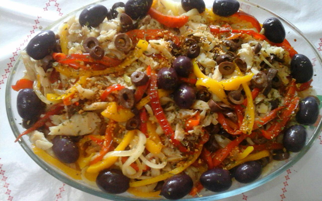 Bacalhau na Batata