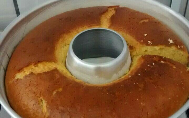 Bolo  de  milho  verde