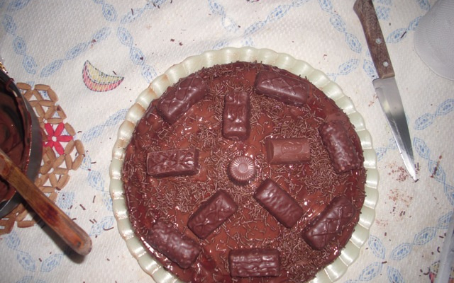 Bolo de chocolate especialidades