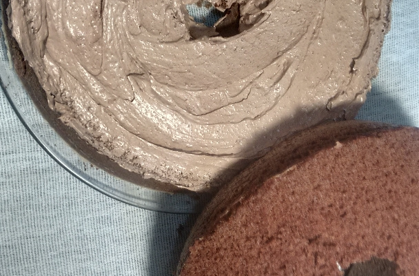 Bolo fácil de chocolate 9 minutos no micro-ondas