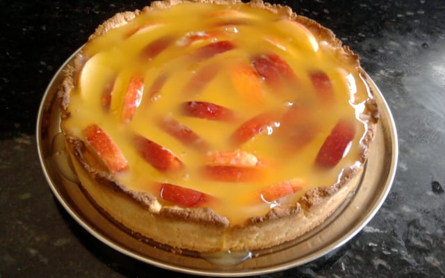 Torta de maçã delícia