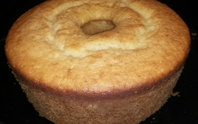 Bolo de iogurte grego