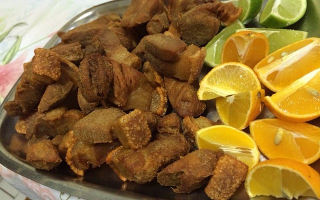 Torresmo de barzinho