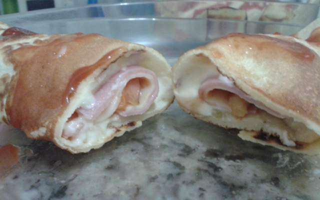 Panqueca de estudante