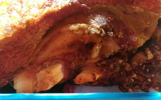 Costela no Sal Grosso