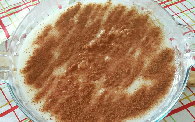 Arroz doce fácil