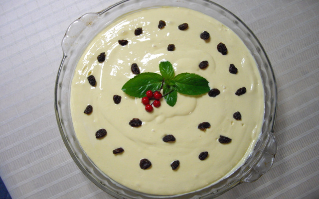 Doce de batatas inglesas