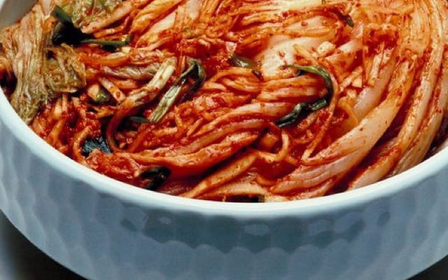 Kimchi (prato típico coreano)