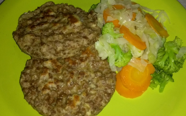 Harbúrguer artesanal de soja