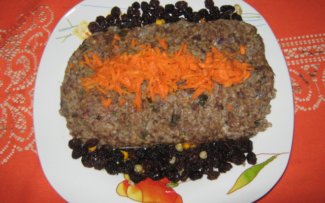 Bolo de Carne  Nutritivo