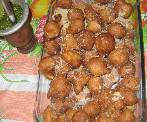 Bolinho de chuva