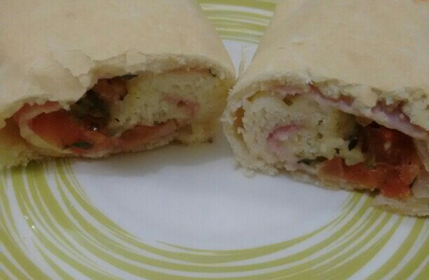 Enroladinho surpresa