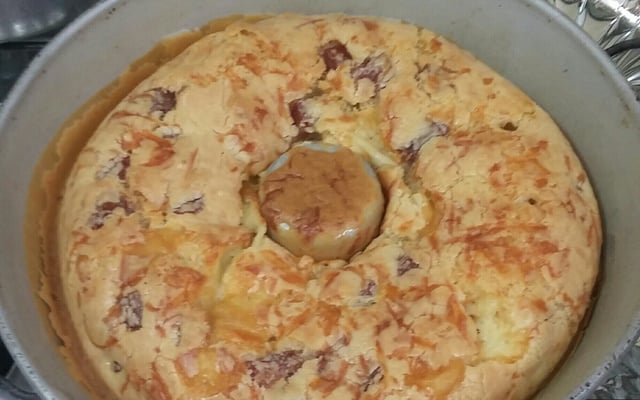 Bolo de pão de queijo