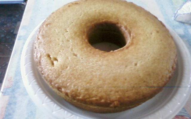 Bolo fácil de maçã