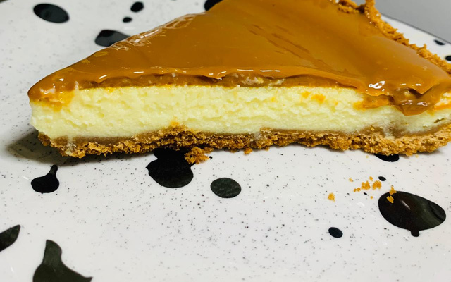 Cheesecake de doce de leite
