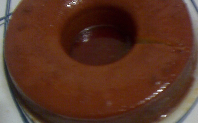 Pudim de pão francês