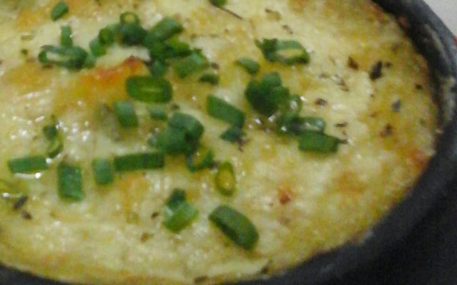 Escondidinho de lombo