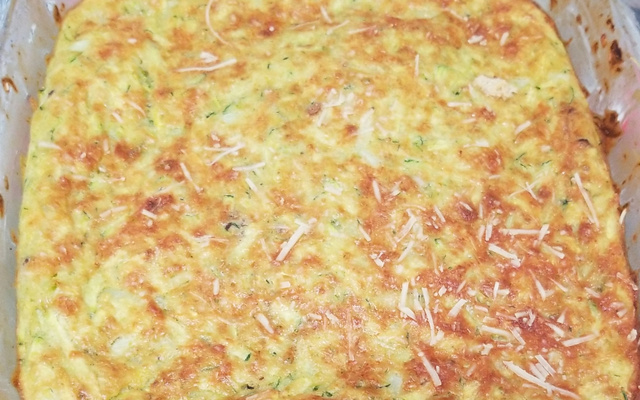 Souflé de abobrinha