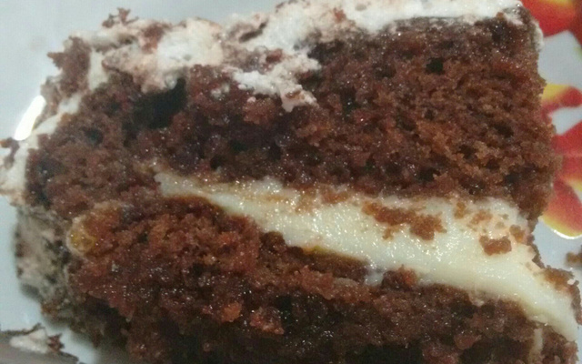 Bolo de chocolate (super fácil e rápido)