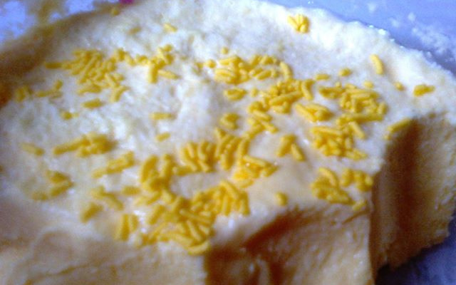 Sorvete caseiro de maracujá