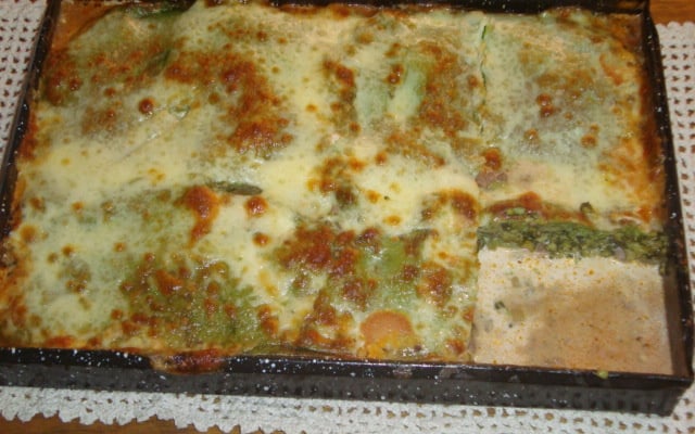 Lasanha verde