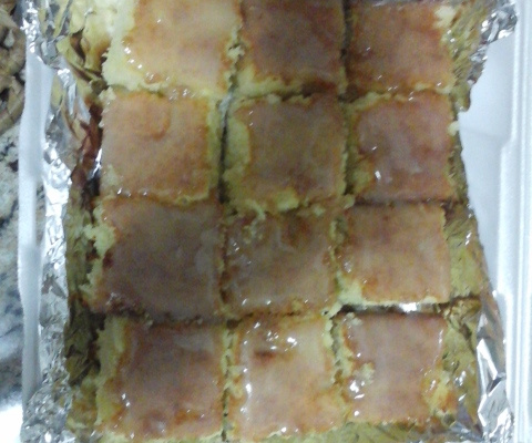 Calda branca da Luiza