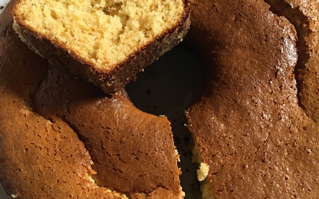 Bolo de aveia fácil e gostoso