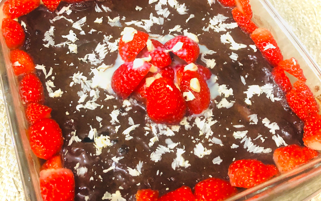 Torta de Oreo com Nutella