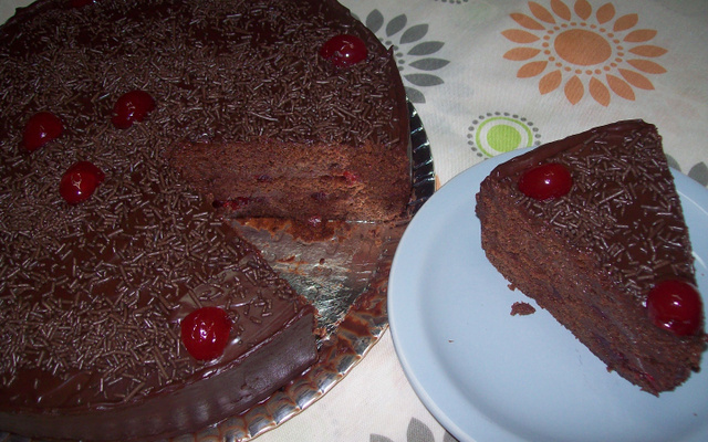 Bolo trufado prático