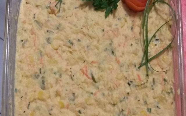 Maionese de mandioca