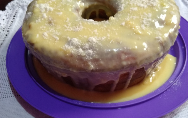 Bolo de leite ninho do Bastos