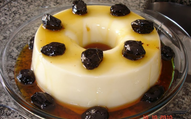 Manjar de coco que não vai ao forno