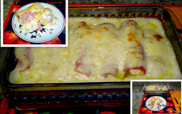 Torta salgada de banana do Lúcio Cezar