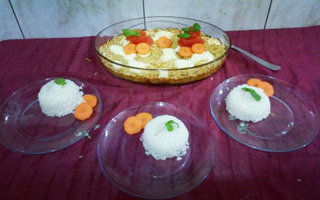 Frango com Catupiri e batata palha da tia Gracia