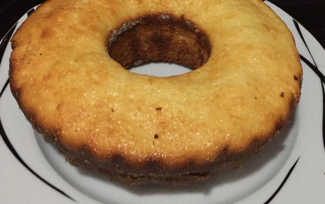 Bolo de iogurte