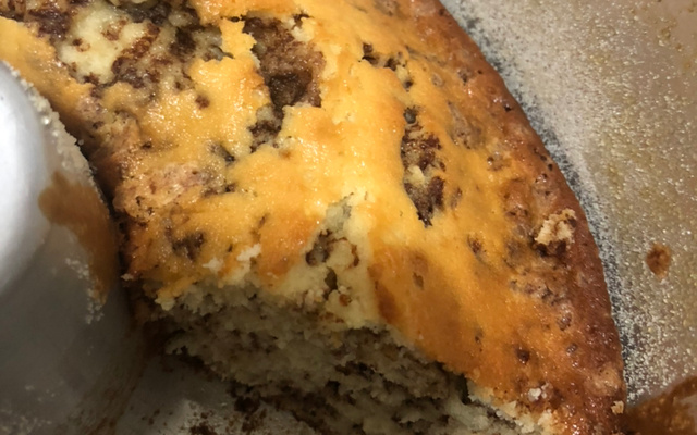 Bolo formigueiro da Cinthia