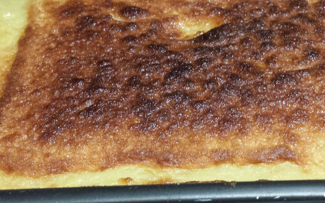 Bolo de fubá cremoso sem farinha de trigo