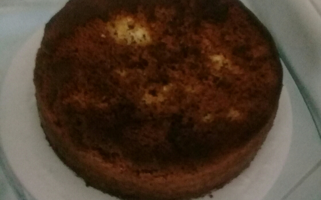 Bolo de coco com leite condensado